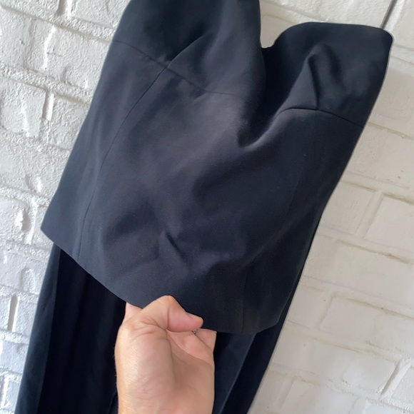 Hellessy 4 NWT hi lo strapless bustier jett - Picture 6 of 7